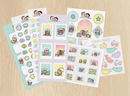 Summer Mermaids | Variety Sticker Pack