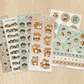 Squirrelly Acorn | Variety Sticker Pack