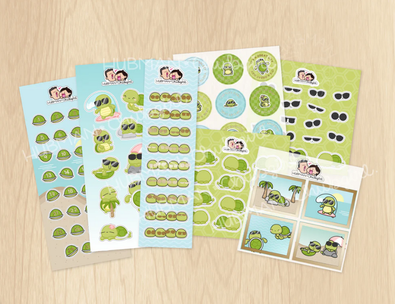 Turtley Awesome | Variety Sticker Pack