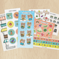 Summer Market | Variety Sticker Pack