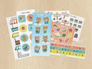 Summer Market | Variety Sticker Pack