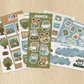 Outdoor Adventure | Variety Sticker Pack
