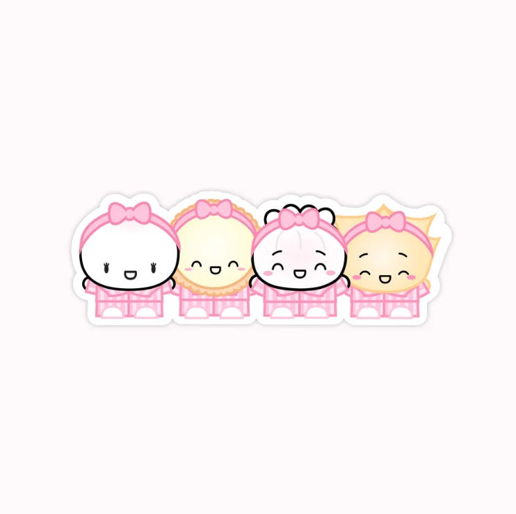Spa - Girls Day Out | Vinyl Sticker