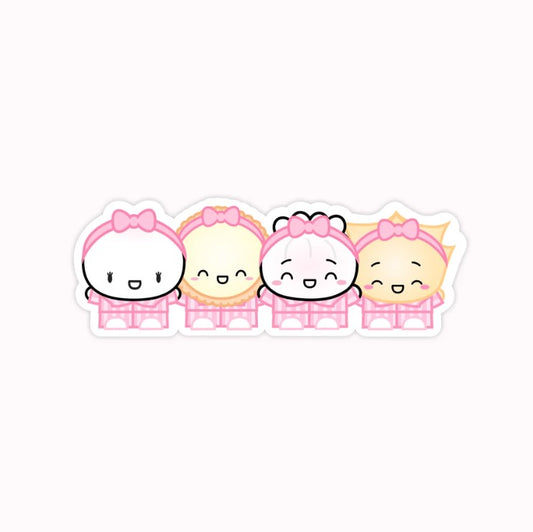 Spa - Girls Day Out | Vinyl Sticker