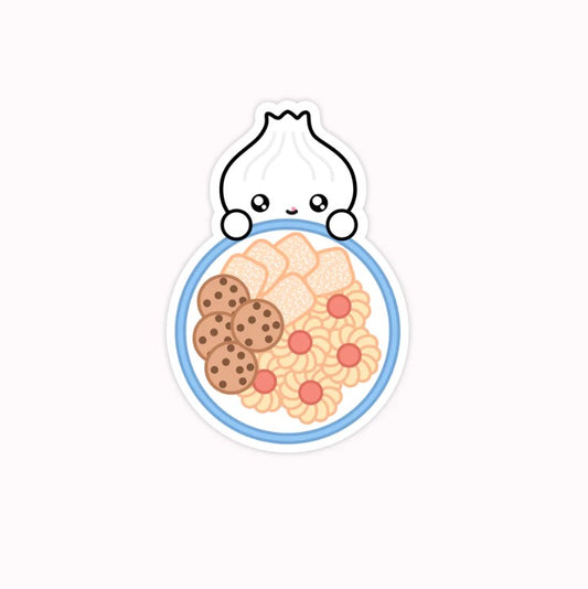 High Teahouse - Cookies | Vinyl Sticker