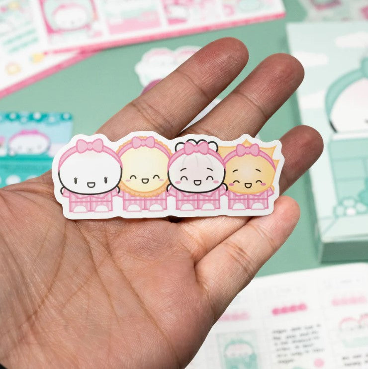 Spa - Girls Day Out | Vinyl Sticker