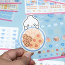 High Teahouse - Cookies | Vinyl Sticker