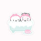 Spa - Bubble Bath | Vinyl Sticker
