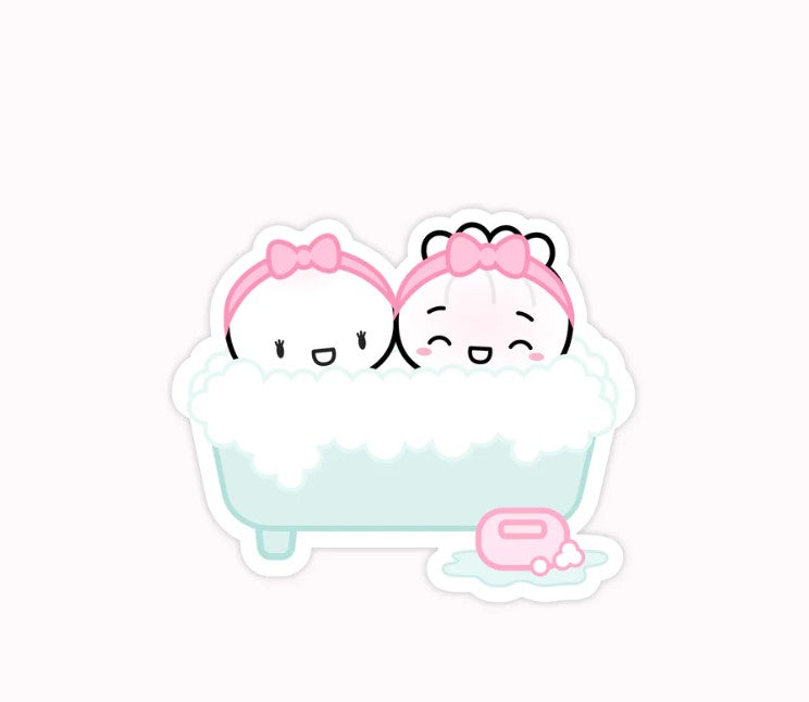 Spa - Bubble Bath | Vinyl Sticker