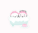 Spa - Bubble Bath | Vinyl Sticker