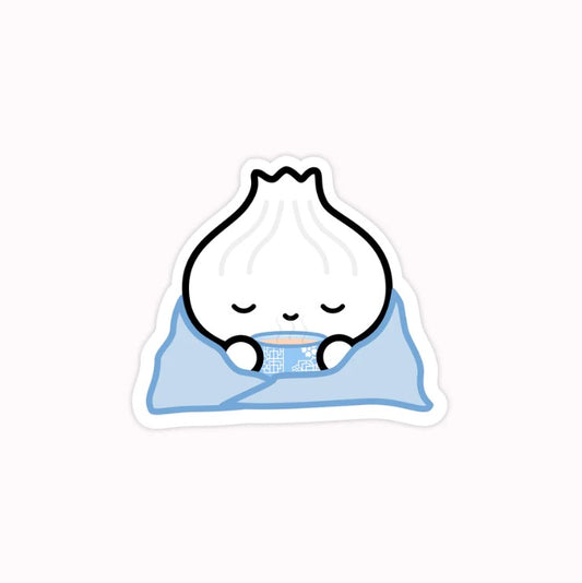 High Teahouse - Soupy Tea | Vinyl Sticker