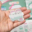 Spa - Bubble Bath | Vinyl Sticker