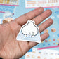 High Teahouse - Soupy Tea | Vinyl Sticker