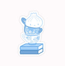 High Teahouse - Cups | Vinyl Sticker