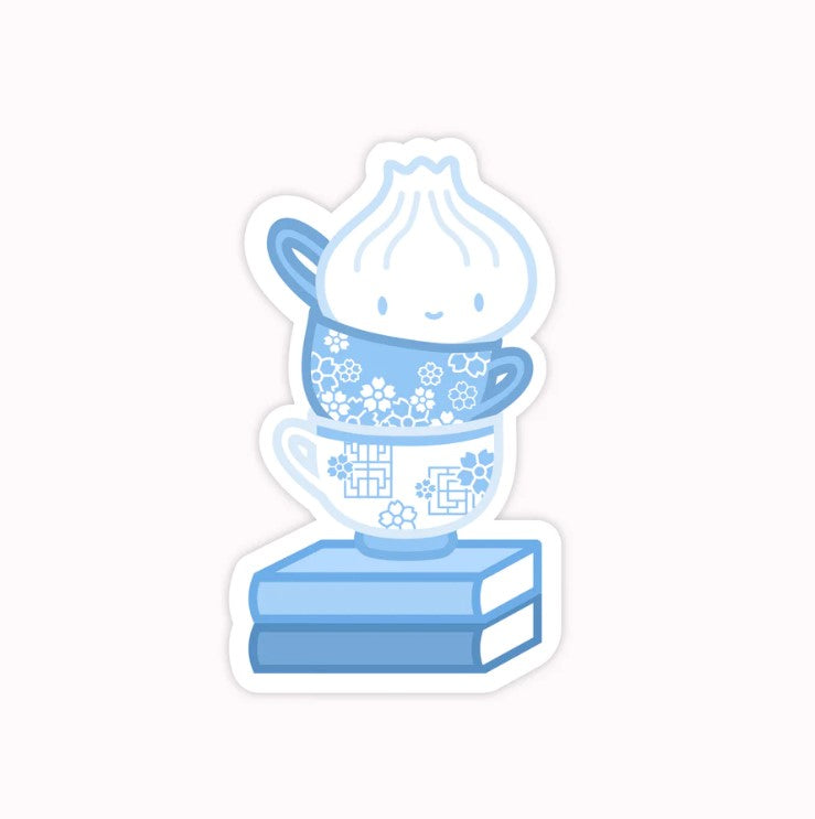 High Teahouse - Cups | Vinyl Sticker