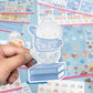 High Teahouse - Cups | Vinyl Sticker