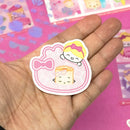 Steamie Girl - Pool | Vinyl Sticker