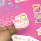 Steamie Girl - Pool | Vinyl Sticker