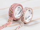Just Peachy | Washi (set of 2)