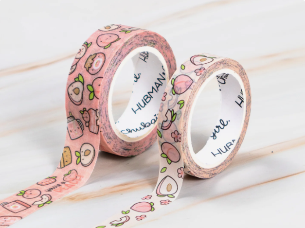 Just Peachy | Washi (set of 2)