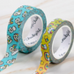 Rainbow Llamas | Washi (set of 2)