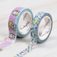 Rainy Days | Washi (set of 2)