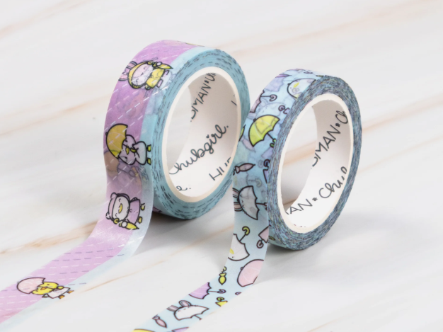 Rainy Days | Washi (set of 2)
