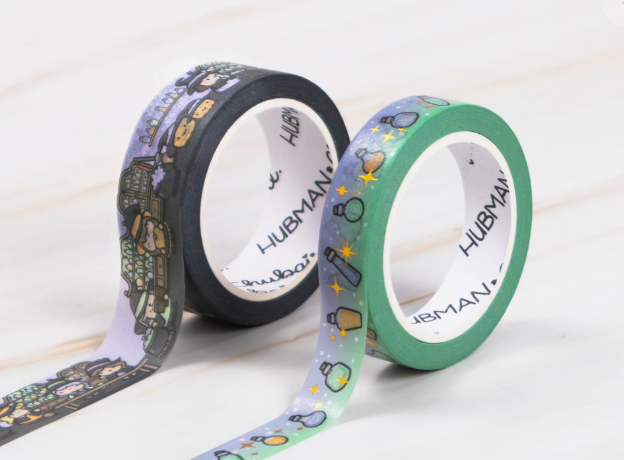 Witches and Potions | Washi (set of 2)