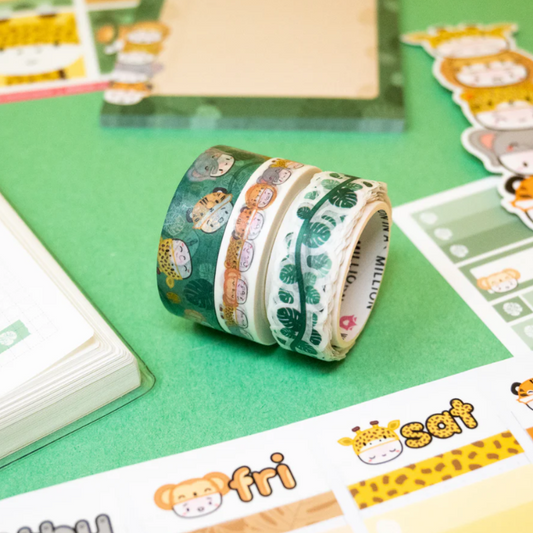 Wild One | Washi Collection