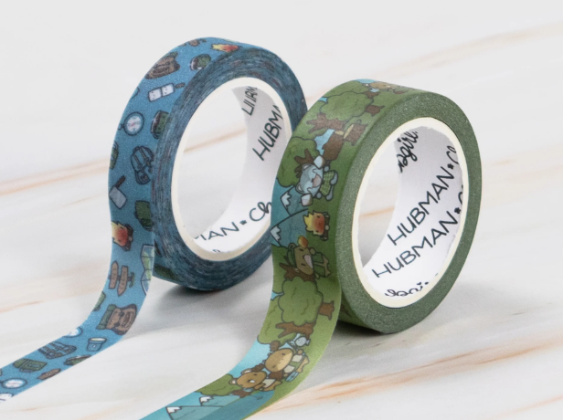 Outdoor Adventure | Washi (set of 2)