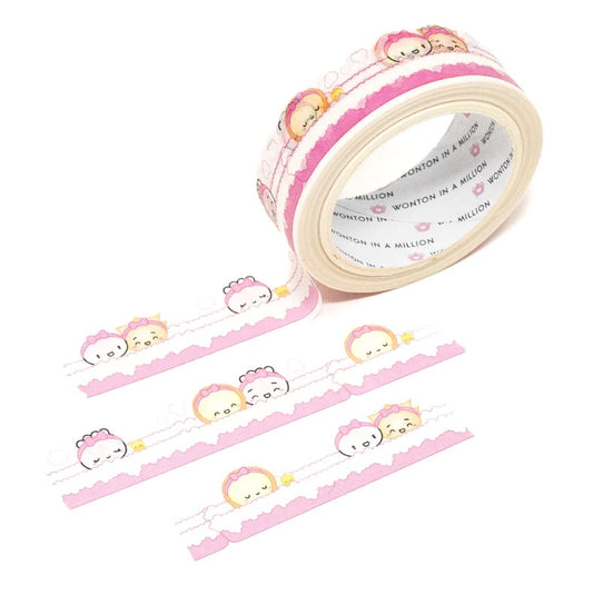Steam Castle - Bubble Bath | Diecut Washi