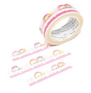 Steam Castle - Bubble Bath | Diecut Washi