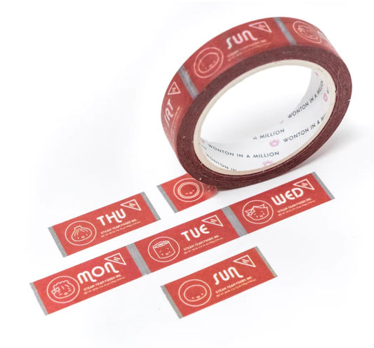 Hotpot Club - Sriracha Date Covers | Washi