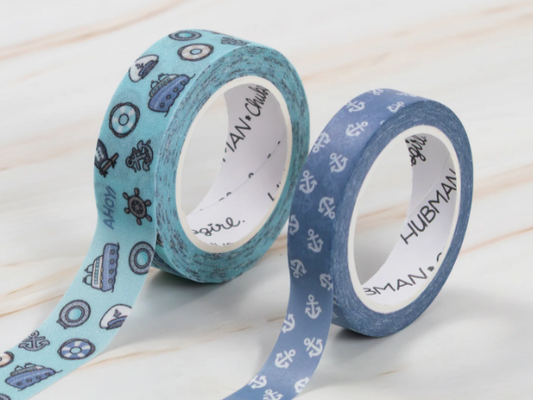 Let's Cruise | Washi (set of 2)