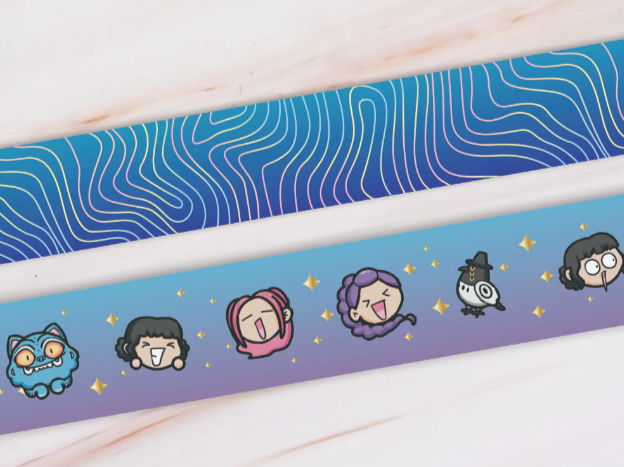 Hunters | Washi (set of 2)