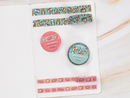 Bread Pandas | Washi (set of 2)