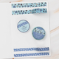 Let's Cruise | Washi (set of 2)