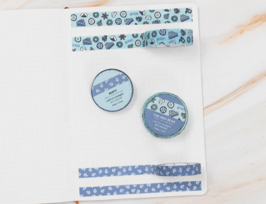 Let's Cruise | Washi (set of 2)