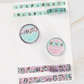 Icecream Date | Washi (set of 2)
