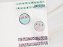 Icecream Date | Washi (set of 2)