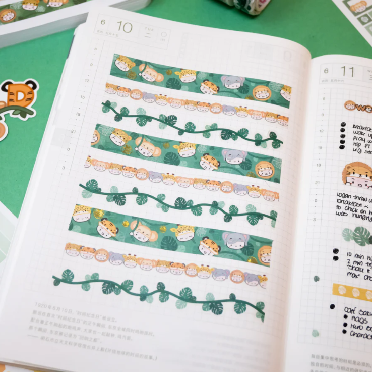 Wild One | Washi Collection