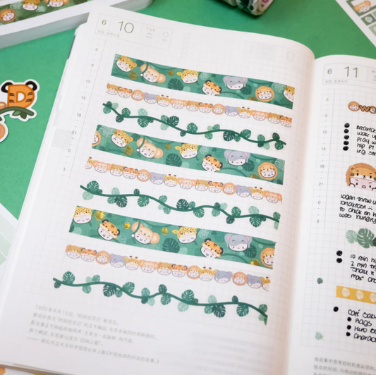Wild One | Washi Collection