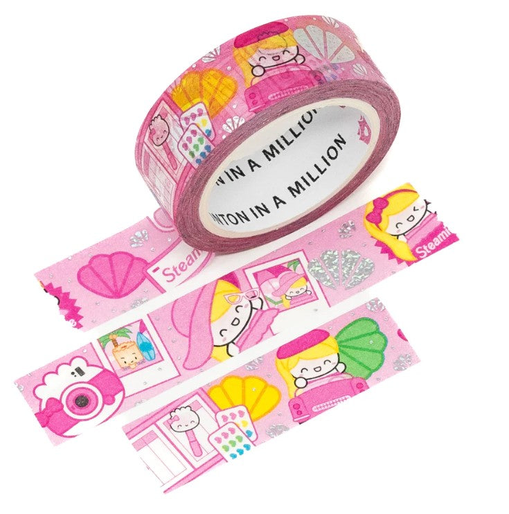 Steamie Girl In A Steamie World | Washi