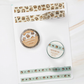 Squirrelly Acorn | Washi (set of 2)