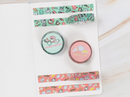 Cozy Bakery | Washi (set of 2)