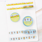Spring Deers | Washi (Set of 2)