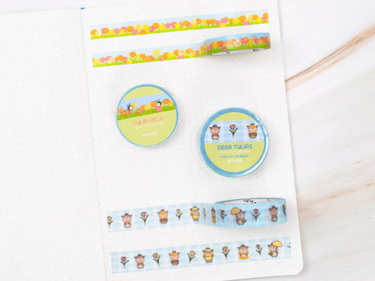 Spring Deers | Washi (Set of 2)
