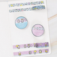 Rainy Days | Washi (set of 2)