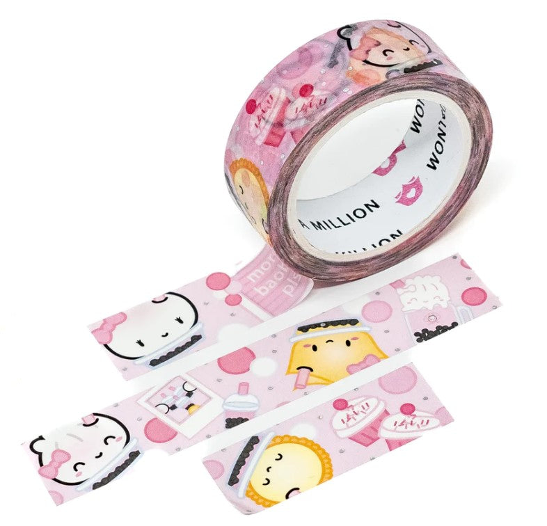 Boba Shop - Steam Team Girls | Washi