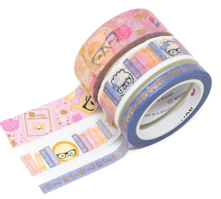 Library Collection | Washi (set of 3)